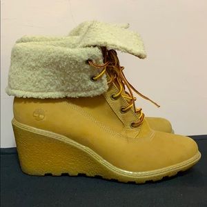 Woman’s Timberlands